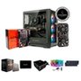 Kit PC Gamer Start I Husky, Processador Ryzen 5 5500 + Placa-Mãe Nexus A520 + RX 580 + 16GB RAM + SSD Husky 512GB + 3X Fans + Montagem