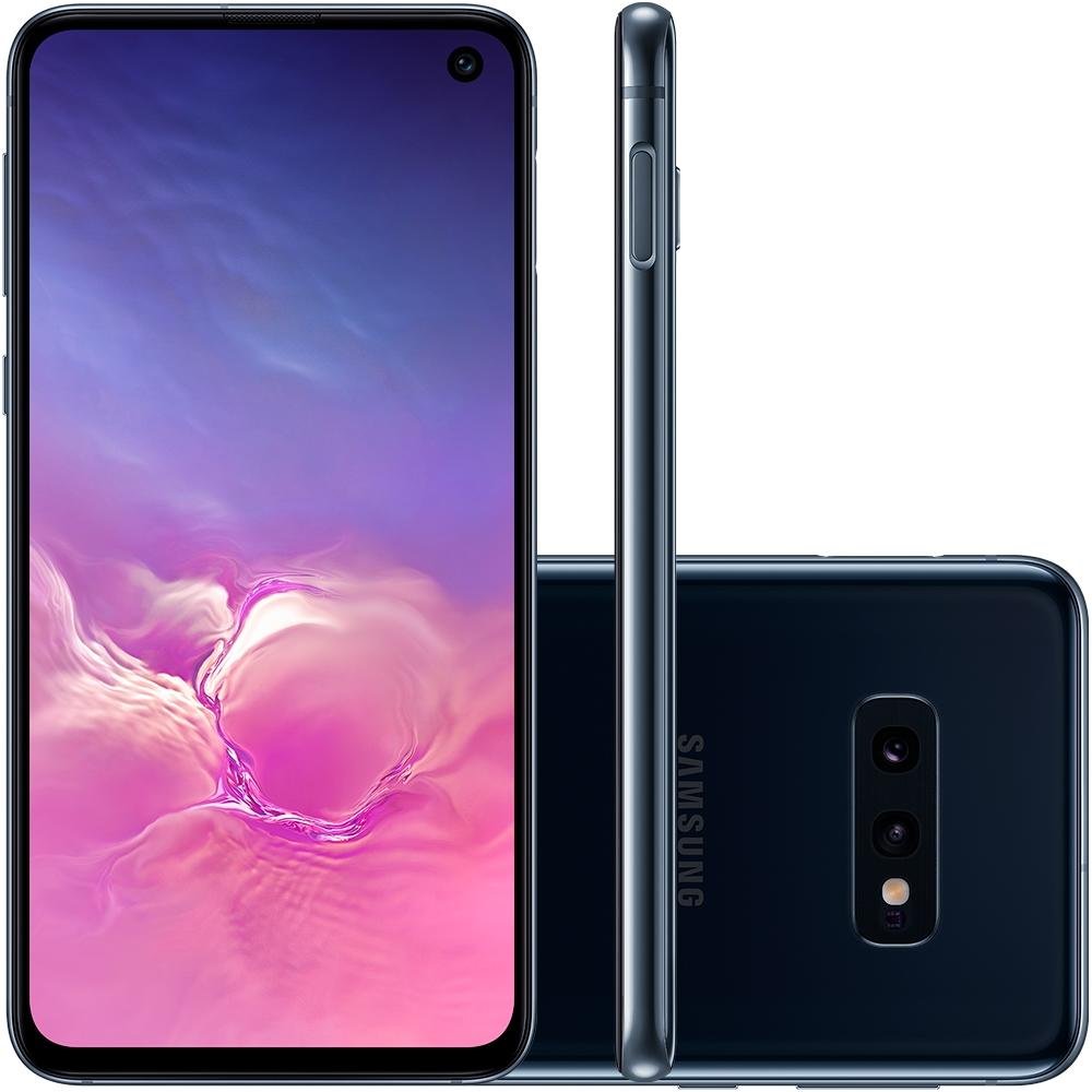 Smartphone Samsung Galaxy S10e, 128GB, 16MP, Tela 5.8´, Preto - SM-G970F/1DL Smartphone Samsung Galaxy S10e, 128GB, 16MP, Tela 5.8´, Preto - SM-G970F/1DL