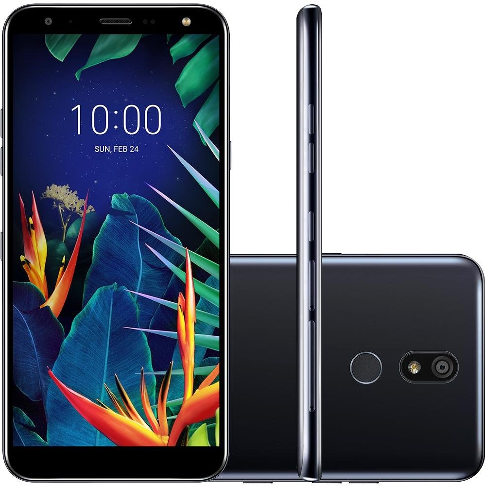 Smartphone LG K12+ 32GB, 16MP, Tela 5.7´, Preto - LMX420BMW Smartphone LG K12+ 32GB, 16MP, Tela 5.7´, Preto - LMX420BMW