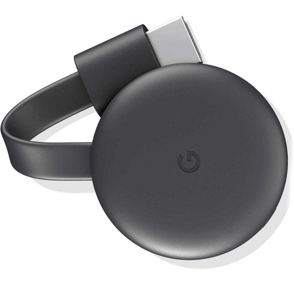 Chromecast 3 Google, Full HD, HDMI, Wi-Fi - GA00439-BR Chromecast 3 Google, Full HD, HDMI, Wi-Fi - GA00439-BR