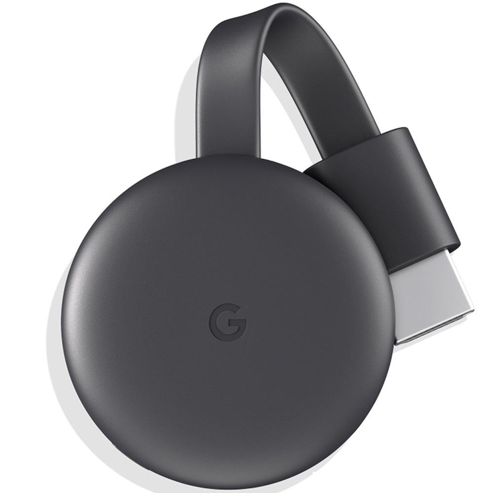 Chromecast 3 Google, Full HD, HDMI, Wi-Fi - GA00439-BR Chromecast 3 Google, Full HD, HDMI, Wi-Fi - GA00439-BR