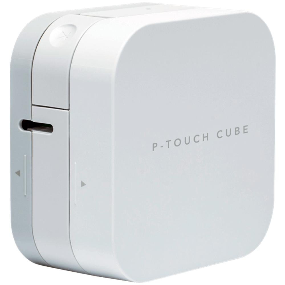 Rotulador Eletrônico Brother, Cubo P-touch, Bluetooth, Portátil - PTP300BT Rotulador Eletrônico Brother, Cubo P-touch, Bluetooth, Portátil - PTP300BT