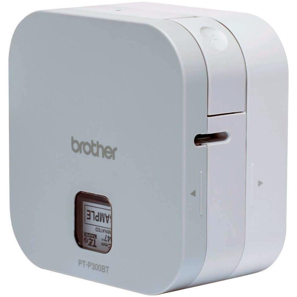 Rotulador Eletrônico Brother, Cubo P-touch, Bluetooth, Portátil - PTP300BT Rotulador Eletrônico Brother, Cubo P-touch, Bluetooth, Portátil - PTP300BT