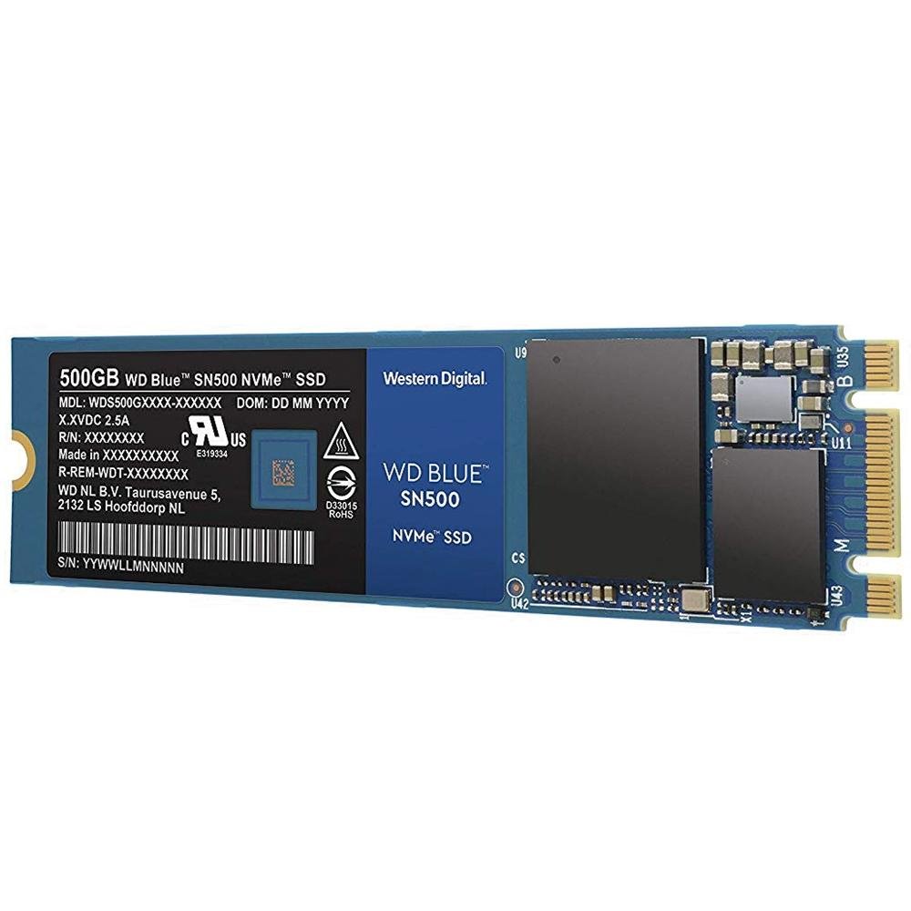 内蔵型SSD WD Blue SN500 NVMe SSD M.2 [500GB] SSD WD Blue SN500, 500GB, M.2 NVMe | KaBuM!