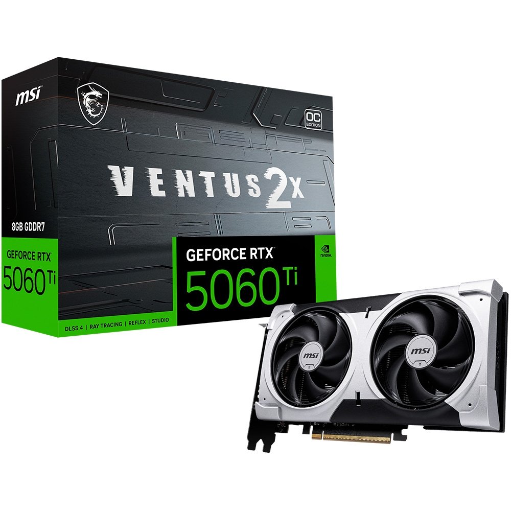 RTX 5060 Ti MSI Ventus 2X OC Plus 8GB GDDR7