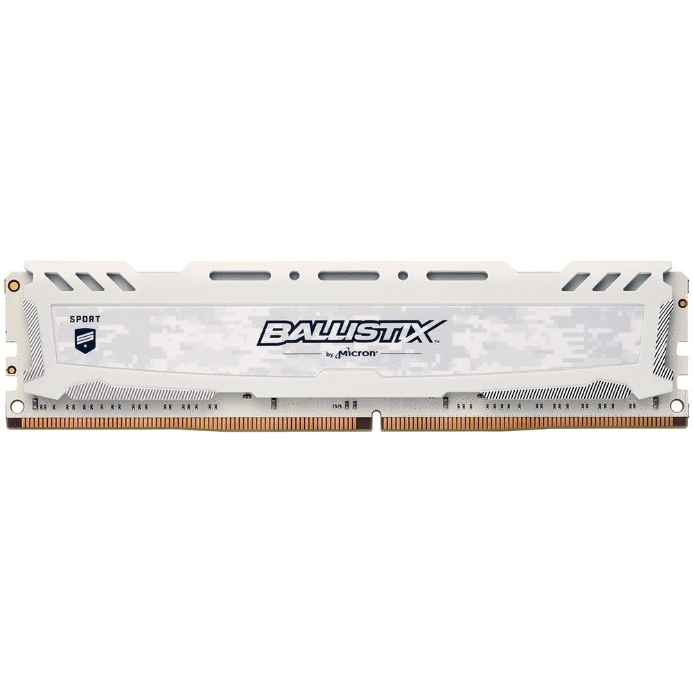 Crucial Ballistix Sport LT White 8GB✖️2枚 Memória Crucial Ballistix Sport LT, 8GB | KaBuM!