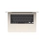 MacBook Air Apple 15" Chip M5, CPU de 10 Núcleos, GPU de 10 Núcleos, Neural Engine de 16 Núcleos, 1TB, Estelar - MDVE4BZ/A