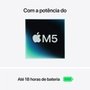 MacBook Air Apple 15" Chip M5, CPU de 10 Núcleos, GPU de 10 Núcleos, Neural Engine de 16 Núcleos, 1TB, Estelar - MDVE4BZ/A