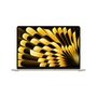 MacBook Air Apple 15" Chip M5, CPU de 10 Núcleos, GPU de 10 Núcleos, Neural Engine de 16 Núcleos, 1TB, Estelar - MDVE4BZ/A