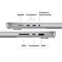 MacBook Pro Apple 16" Chip M5 Max, CPU 18 Núcleos, GPU 32 Núcleos, 36GB, SSD 2TB, Prateado - MGE74BZ/A