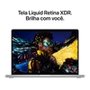 MacBook Pro Apple 16" Chip M5 Max, CPU 18 Núcleos, GPU 32 Núcleos, 36GB, SSD 2TB, Prateado - MGE74BZ/A