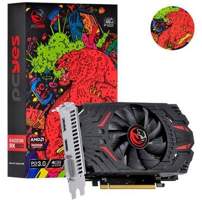 Placa de Vídeo PCYes AMD Radeon RX 550 4GB, GDDR5 - PJ550RX12804G5DF é ruim? Placa de Vídeo PCYes AMD Radeon RX 550 4GB, GDDR5 - PJ550RX12804G5DF é boa?
