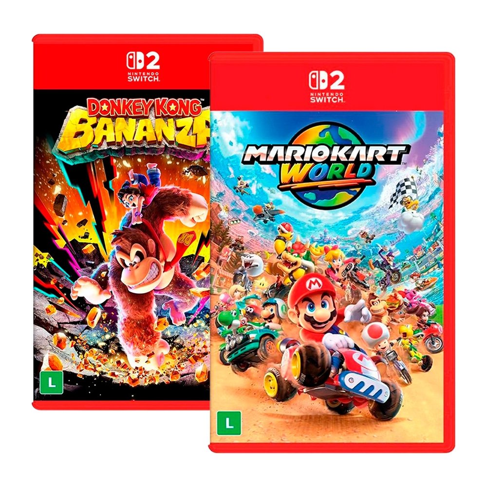 Mario Kart e Donkey Kong Nintendo Switch 2