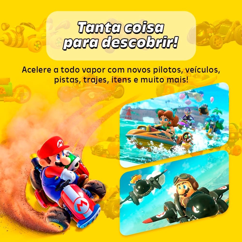 Mario Kart e Donkey Kong Nintendo Switch 2