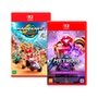 Kit Jogo Mario Kart World + Metroid Prime 4: Beyond Nintendo Switch 2