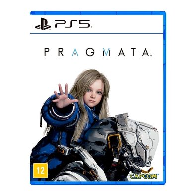 Jogo PRAGMATA, PlayStation 5 - CP000044PS5