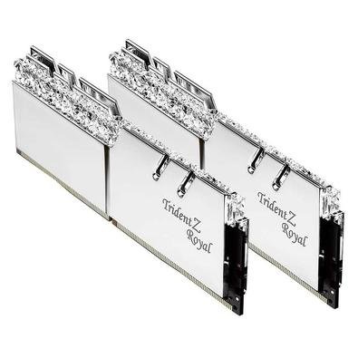 G.SKILL F4-3200C16D-16GTRS 16GB(8GB×2) Memória G.Skill Trident Z Royal, 16GB, 3200Hz, DDR4 | Kabum!