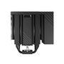 Air Cooler TRYX Turris T620, Dual Tower, Display LCD 5 Polegadas, 6 Heat Pipes, 2 Ventoinhas 120mm, AMD e Intel, Preto - H-T620N-DM2M-G0K