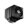 Air Cooler TRYX Turris T620, Dual Tower, Display LCD 5 Polegadas, 6 Heat Pipes, 2 Ventoinhas 120mm, AMD e Intel, Preto - H-T620N-DM2M-G0K