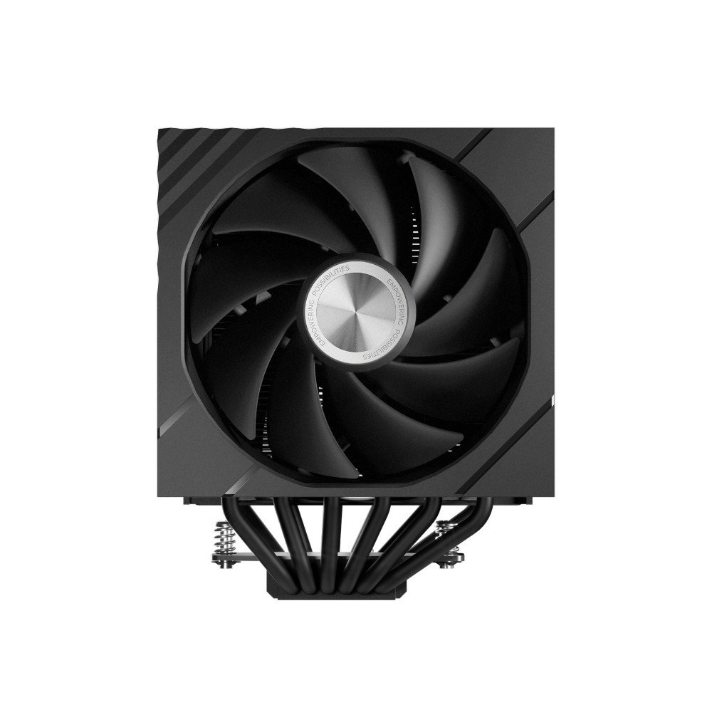 Air Cooler TRYX Turris T620, Dual Tower, Display LCD 5 Polegadas, 6 Heat Pipes, 2 Ventoinhas 120mm, AMD e Intel, Preto - H-T620N-DM2M-G0K Air Cooler TRYX Turris T620, Dual Tower, Display LCD 5 Polegadas, 6 Heat Pipes, 2 Ventoinhas 120mm, AMD e Intel, Preto - H-T620N-DM2M-G0K