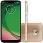 Smartphone Motorola Moto G7 Play Special Edition, 32GB, 13MP, Tela 5.7´, Ouro - XT1952-2