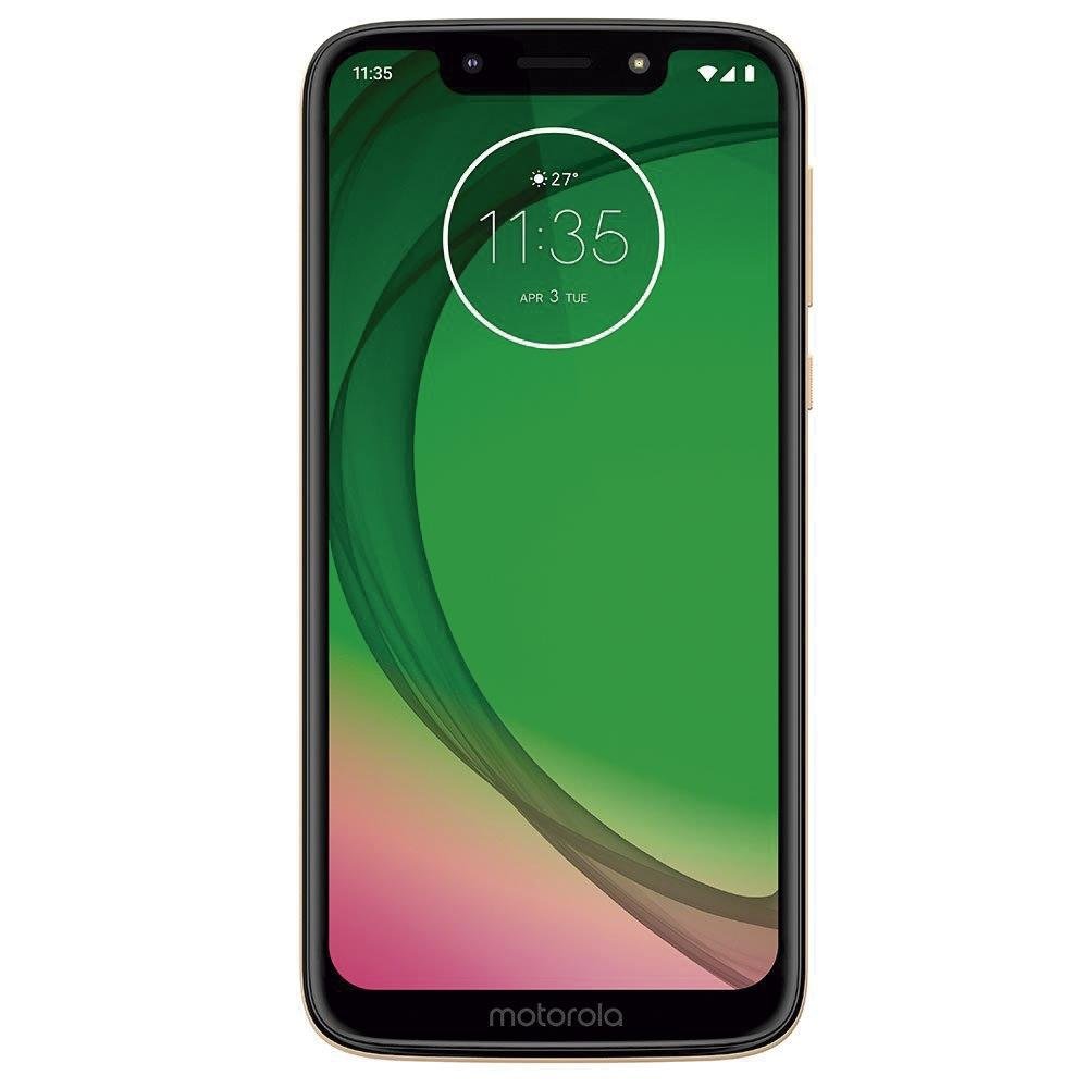 Smartphone Motorola Moto G7 Play Special Edition, 32GB, 13MP, Tela 5.7´, Ouro - XT1952-2 Smartphone Motorola Moto G7 Play Special Edition, 32GB, 13MP, Tela 5.7´, Ouro - XT1952-2