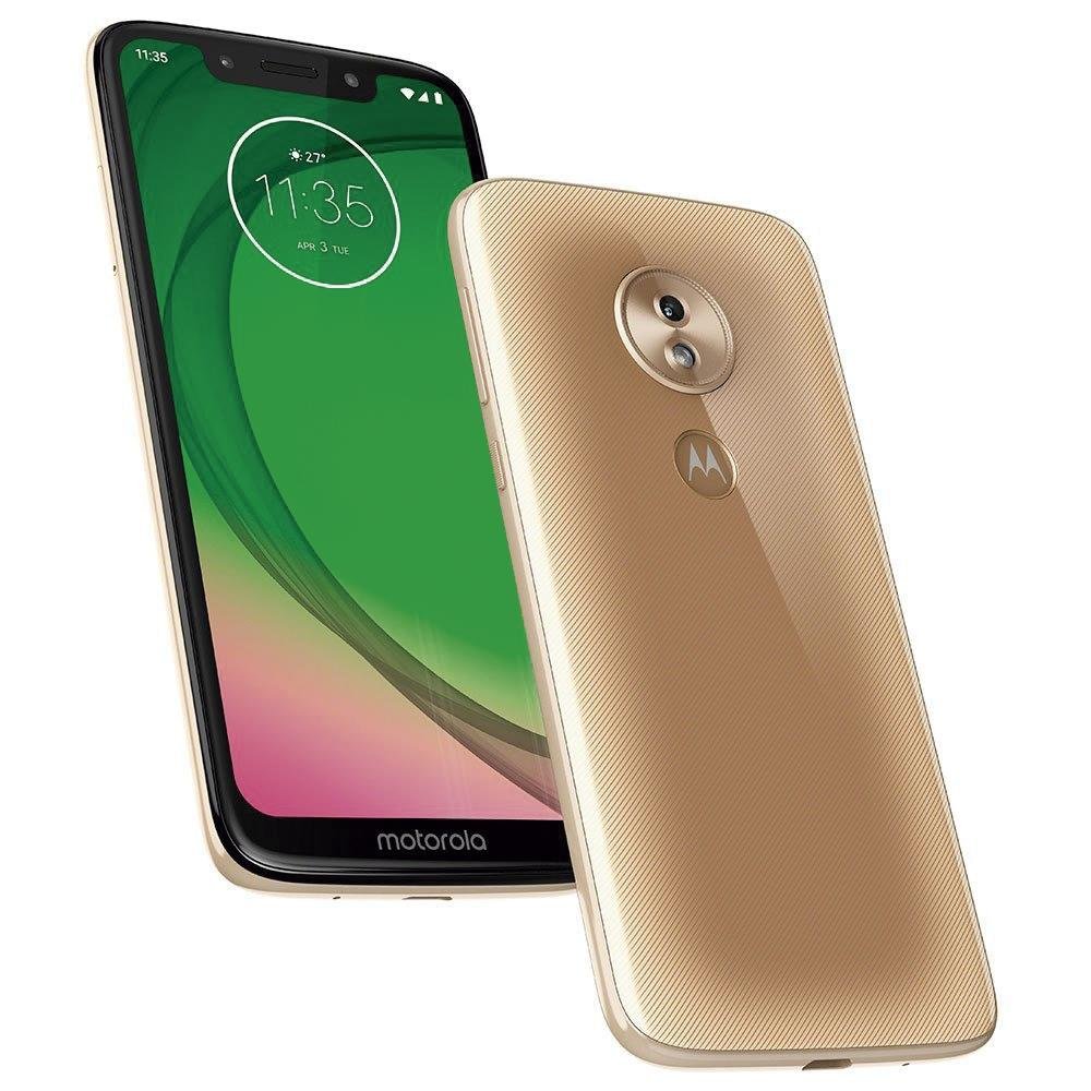 Smartphone Motorola Moto G7 Play Special Edition, 32GB, 13MP, Tela 5.7´, Ouro - XT1952-2 Smartphone Motorola Moto G7 Play Special Edition, 32GB, 13MP, Tela 5.7´, Ouro - XT1952-2