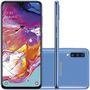 Smartphone Samsung Galaxy A70, 128GB, 32MP, Tela 6.7´, Azul - SM-A705MN/1DL
