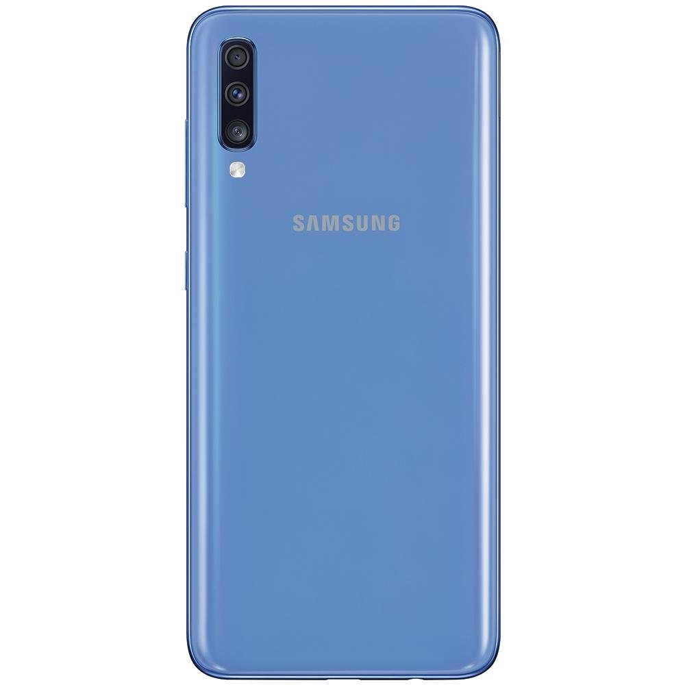 Smartphone Samsung Galaxy A70, 128GB, 32MP, Tela 6.7´, Azul - SM-A705MN/1DL Smartphone Samsung Galaxy A70, 128GB, 32MP, Tela 6.7´, Azul - SM-A705MN/1DL