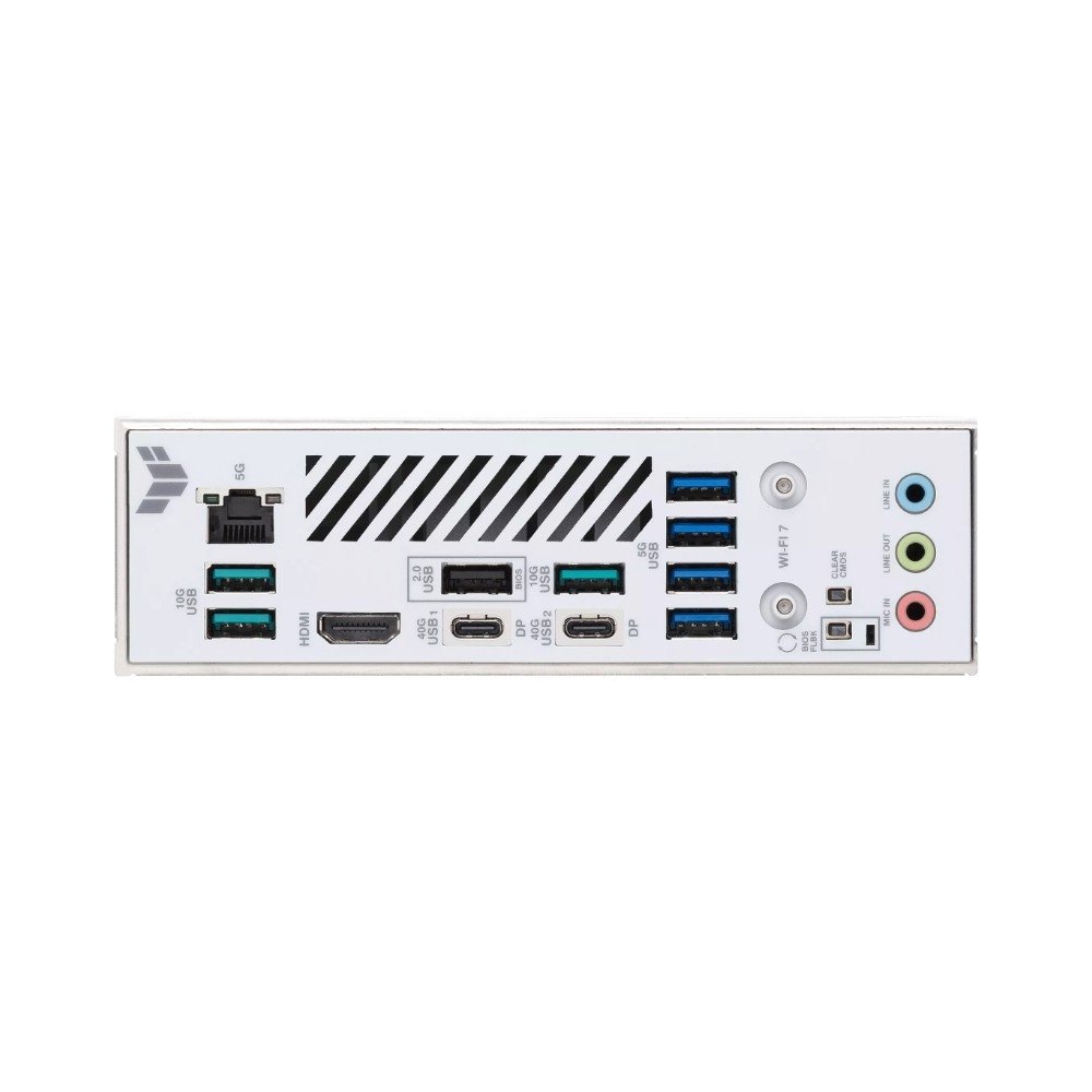 Placa Mãe TUF GAMING X870-PRO WIFI7 W NEO, AMD AM5, ATX, DDR5, Wi-fi 7, Branco - 90MB1NY0-M0EAY0 Placa Mãe TUF GAMING X870-PRO WIFI7 W NEO, AMD AM5, ATX, DDR5, Wi-fi 7, Branco - 90MB1NY0-M0EAY0