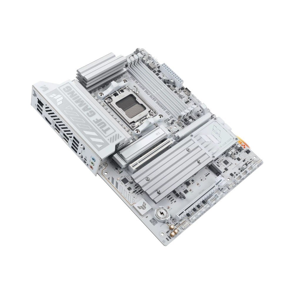 Placa Mãe TUF GAMING X870-PRO WIFI7 W NEO, AMD AM5, ATX, DDR5, Wi-fi 7, Branco - 90MB1NY0-M0EAY0 Placa Mãe TUF GAMING X870-PRO WIFI7 W NEO, AMD AM5, ATX, DDR5, Wi-fi 7, Branco - 90MB1NY0-M0EAY0