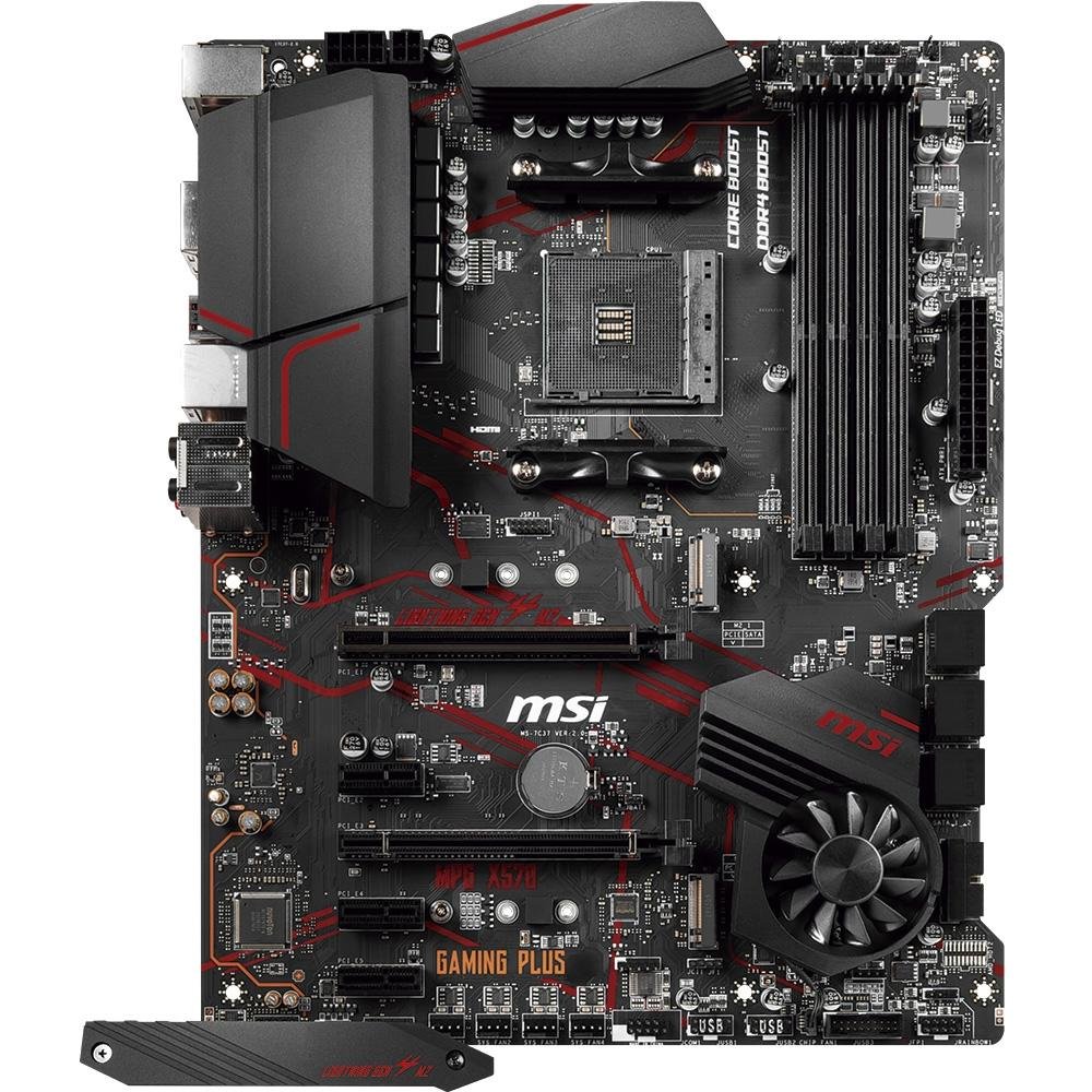 MPG X570 GAMING PLUS マザーボード placa-mae-msi-mpg-x570-gaming-