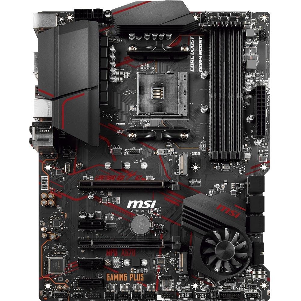 AMD Ryzen 9 3900Xと MSI MPG X570 GAMING placa-mae-msi-mpg-x570-gaming-