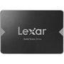 SSD Lexar NS100, 512GB, SATA III, 2.5", Leitura: 550MB/s, Preto - LNS100-512RBNA