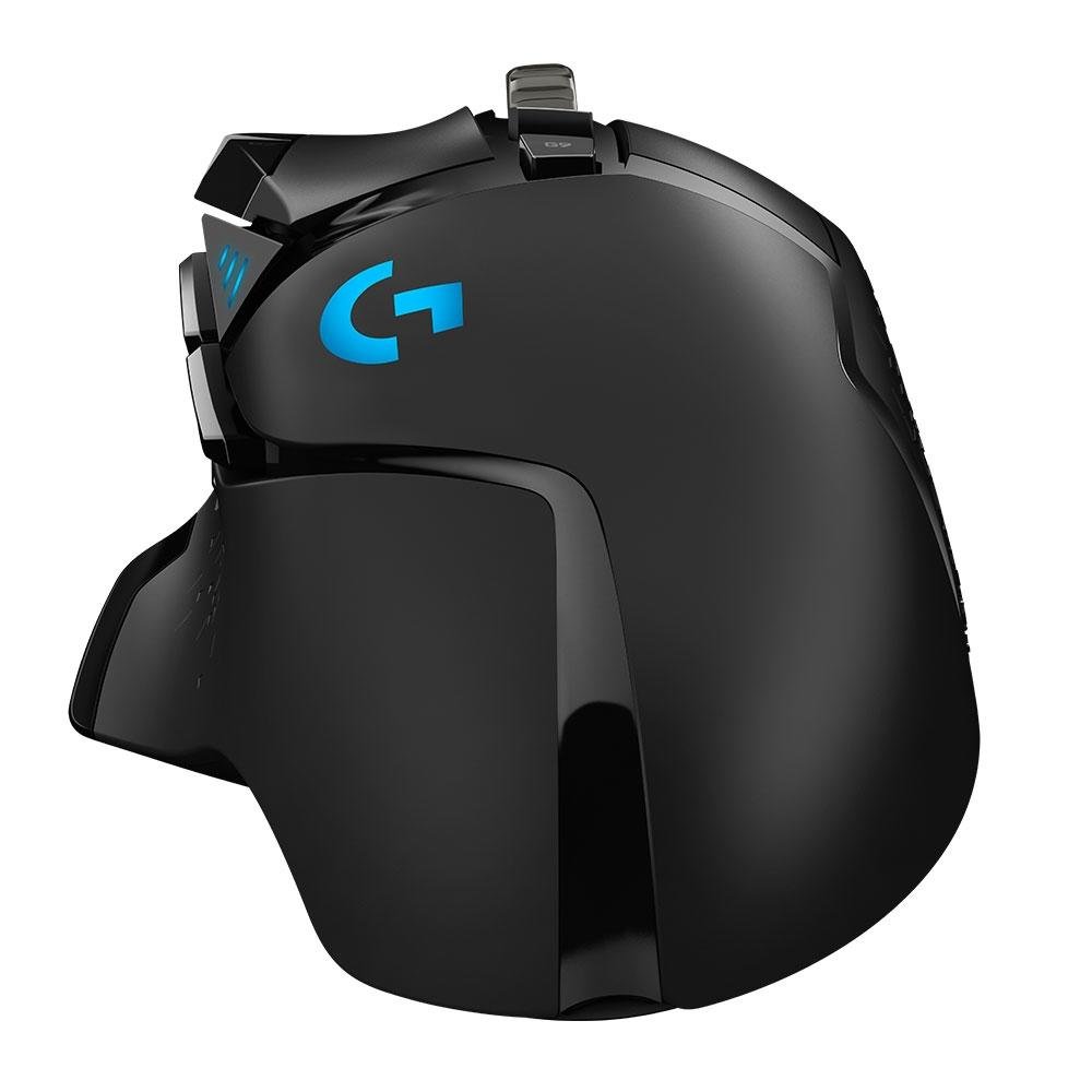 Kit Gamer Logitech G - Mouse G502 + Teclado G512 | KaBuM!