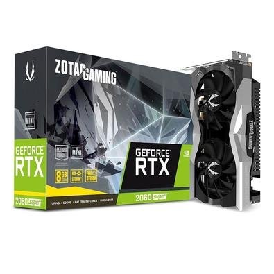 Placa de Vídeo Zotac NVIDIA GeForce RTX 2060 SUPER Mini 8GB, GDDR6 - ZT-T20610E-10M Menor preço em Placa de Vídeo Zotac NVIDIA GeForce RTX 2060 SUPER Mini 8GB, GDDR6 - ZT-T20610E-10M