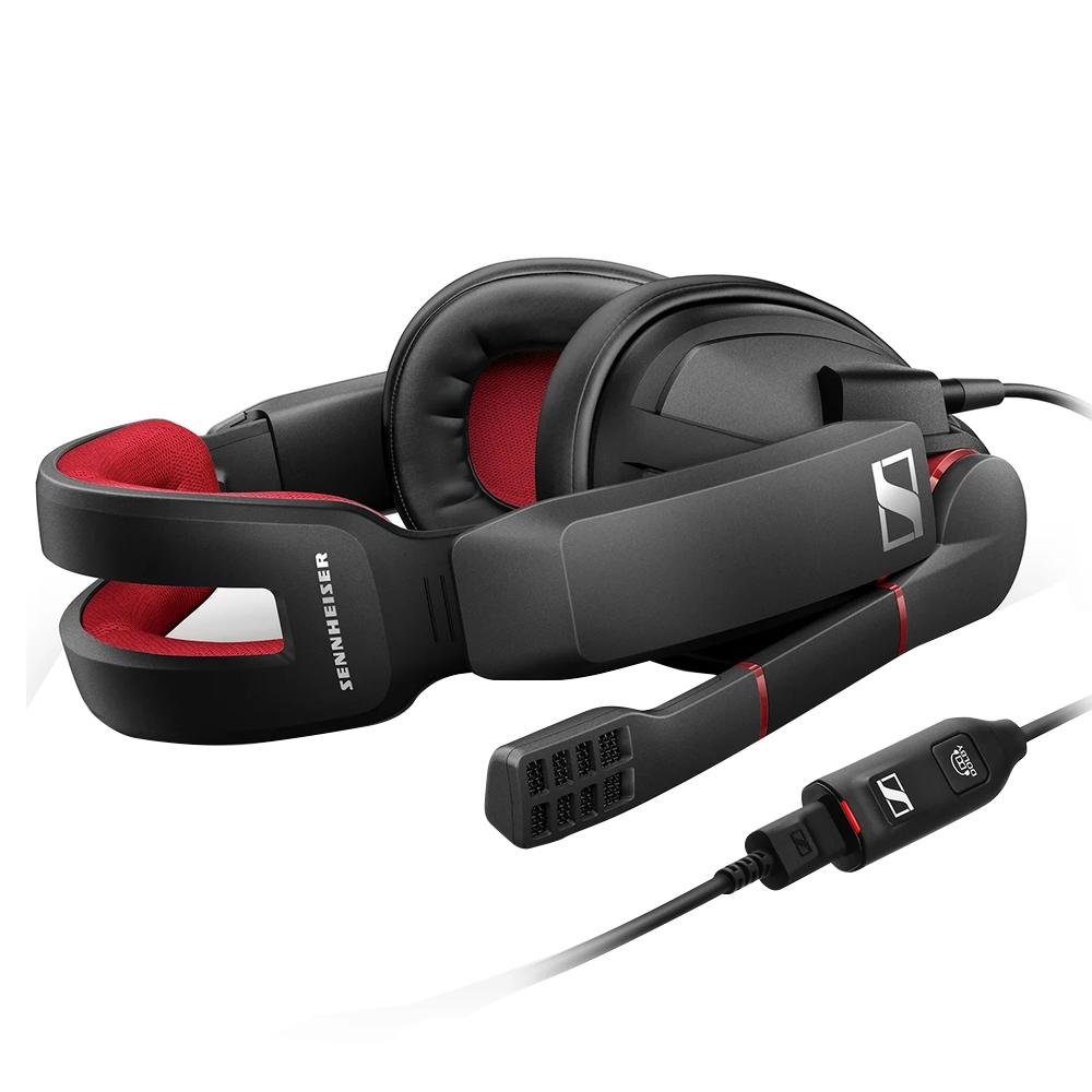SENNHEISER　GSP350 Headset Gamer Epos Sennheiser GSP 350, Som Surround Dolby, Preto e