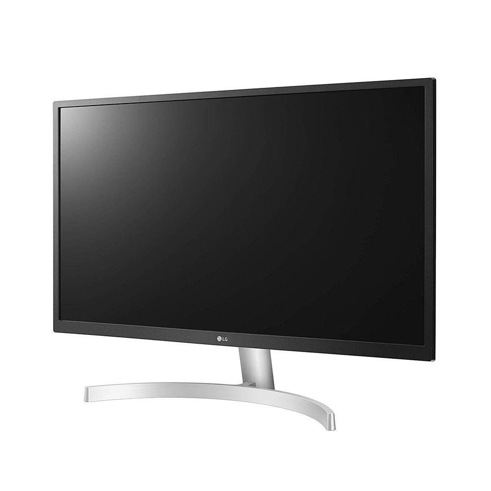 Monitor Profissional LG 27" 4K UHD, IPS, Wide, HDR 10, 98%sRGB, HDMI e DP, Color Calibrated, Preto - 27UL500 Monitor Profissional LG 27" 4K UHD, IPS, Wide, HDR 10, 98%sRGB, HDMI e DP, Color Calibrated, Preto - 27UL500
