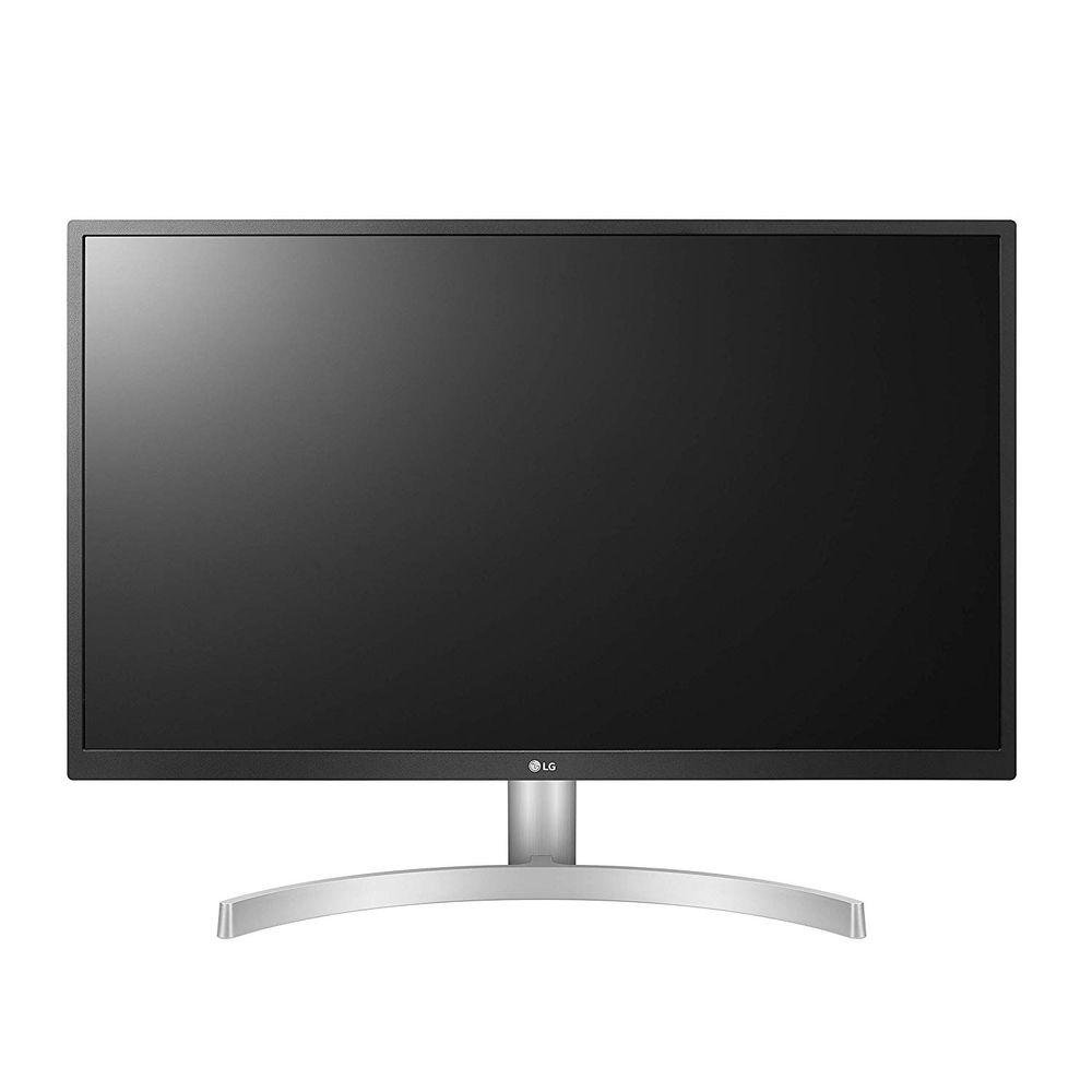 Monitor Profissional LG 27" 4K UHD, IPS, Wide, HDR 10, 98%sRGB, HDMI e DP, Color Calibrated, Preto - 27UL500 Monitor Profissional LG 27" 4K UHD, IPS, Wide, HDR 10, 98%sRGB, HDMI e DP, Color Calibrated, Preto - 27UL500