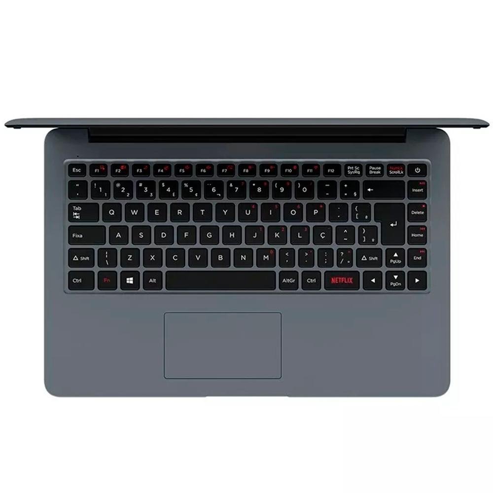 Notebook Positivo Motion I3 41TAI, Intel i3-7020U, 4GB, 1TB, 14´, Linux , Prata - 3011575 Notebook Positivo Motion I3 41TAI, Intel i3-7020U, 4GB, 1TB, 14´, Linux , Prata - 3011575