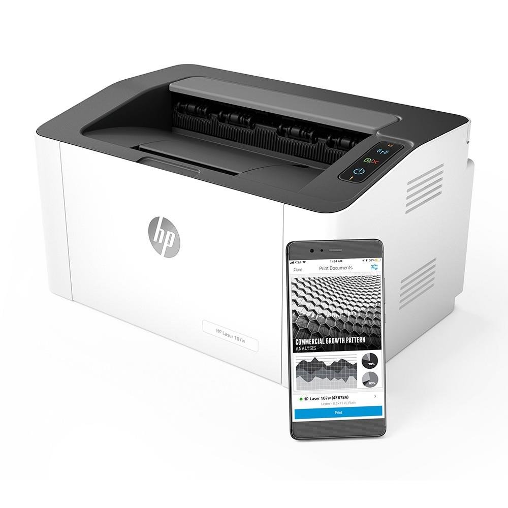 Impressora HP Laser 135A, Laser, Mono, 110V - 4ZB82A