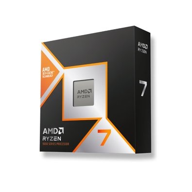 Processador AMD Ryzen 7 9850X3D, 5.6GHz, Cache 104MB, 8 Núcleos, 16 Threads, AM5, Com Vídeo Integrado - 100-100001973WOF