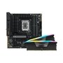 Memória RAM Corsair Vengeance, RGB, 16GB (2x8GB) + Placa-Mãe ASUS TUF GAMING B760M-PLUS WIFI II
