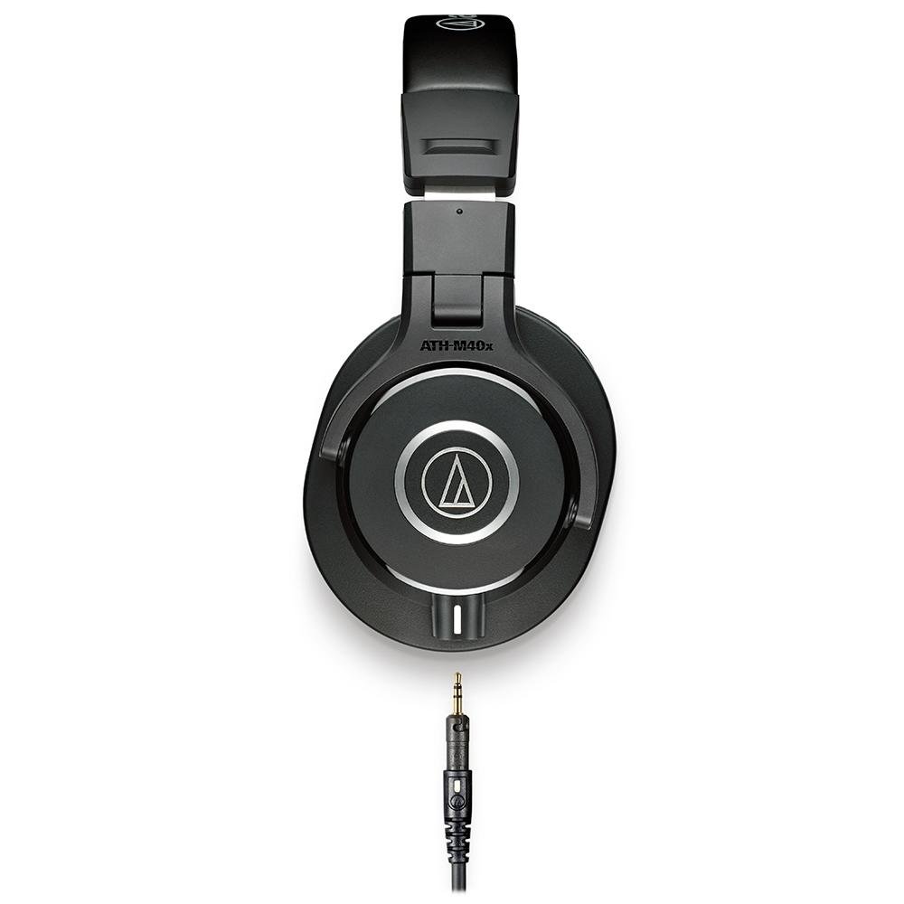 Fone de Ouvido Audio-Technica ATH-M40X, P2 - 10750004 | KaBuM!