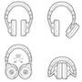 Fone de Ouvido Audio-Technica ATH-M40X, P2 - 10750004