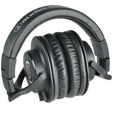 Fone de Ouvido Audio-Technica ATH-M40X, P2 - 10750004 | KaBuM!