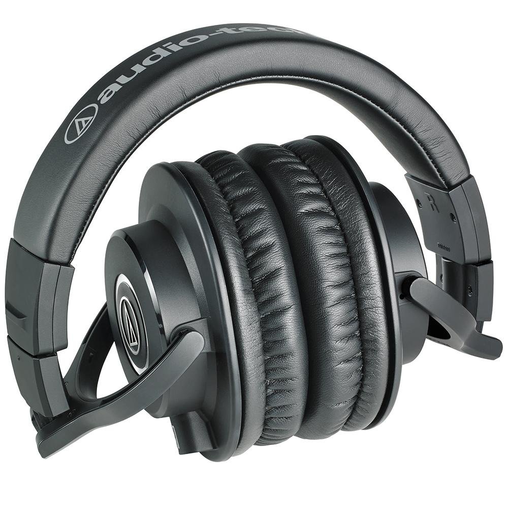 Fone de Ouvido Audio-Technica ATH-M40X, P2 - 10750004 Fone de Ouvido Audio-Technica ATH-M40X, P2 - 10750004