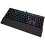 Teclado Mecânico Gamer Corsair K70 MK.2 Rapidfire, RGB, Switch Cherry MX Speed, ABNT2 - CH-9109014-BR