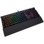 Teclado Mecânico Gamer Corsair K70 MK.2 Rapidfire, RGB, Switch Cherry MX Speed, ABNT2 - CH-9109014-BR