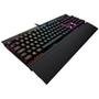 Teclado Mecânico Gamer Corsair K70 MK.2 Rapidfire, RGB, Switch Cherry MX Speed, ABNT2 - CH-9109014-BR